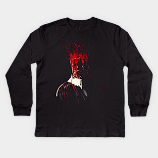 Headshot Kids Long Sleeve T-Shirt